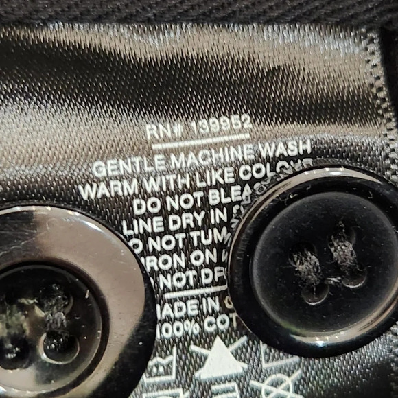 Pharmacy Workwear Cargo Shorts,Black, Men's 36 NWOT - Picture 4 of 6